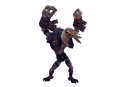 Ghoul Monsters Crew - Low Poly Hand Painted