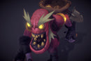 Ghoul Monsters Crew - Low Poly Hand Painted