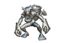 Ghoul Monsters Crew - Low Poly Hand Painted