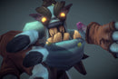 Ghoul Monsters Crew - Low Poly Hand Painted