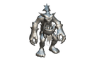 Ghoul Monsters Crew - Low Poly Hand Painted