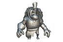 Ghoul Monsters Crew - Low Poly Hand Painted