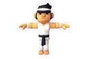 Karateka Lee - Proto Series