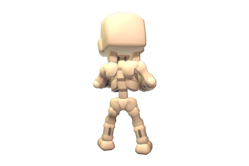 Low Poly Generic Characters - Proto Series