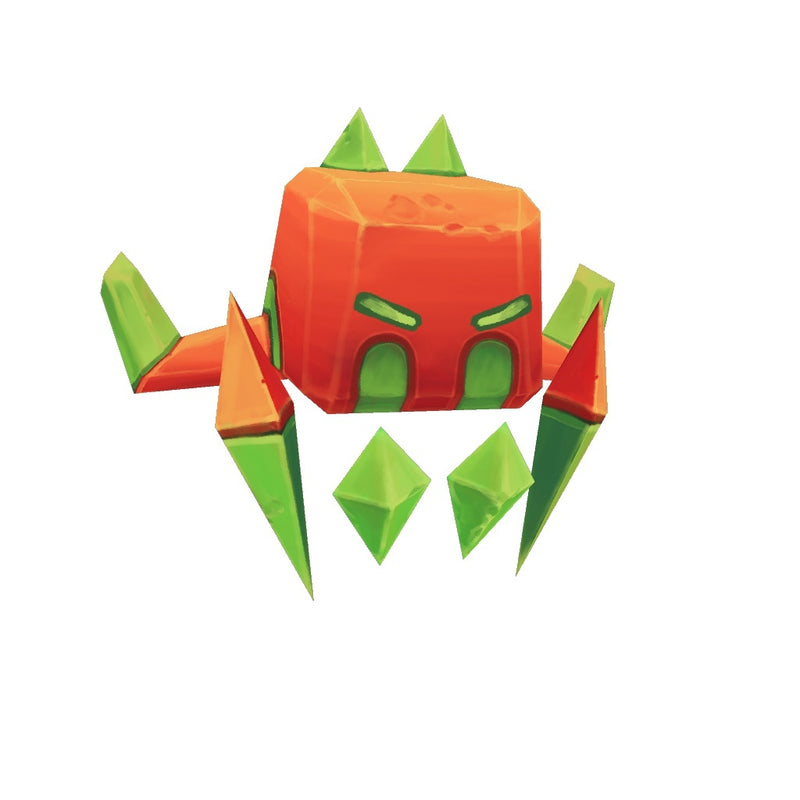 Character - Low Poly Space Invaders