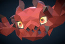 Micro Demon Daryl - Faceted Style
