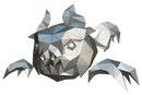 Micro Demon Daryl - Faceted Style