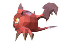 Micro Demon Daryl - Faceted Style