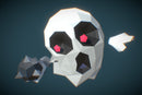 Micro Ghost Hubert - Faceted Style
