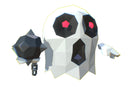 Micro Ghost Hubert - Faceted Style
