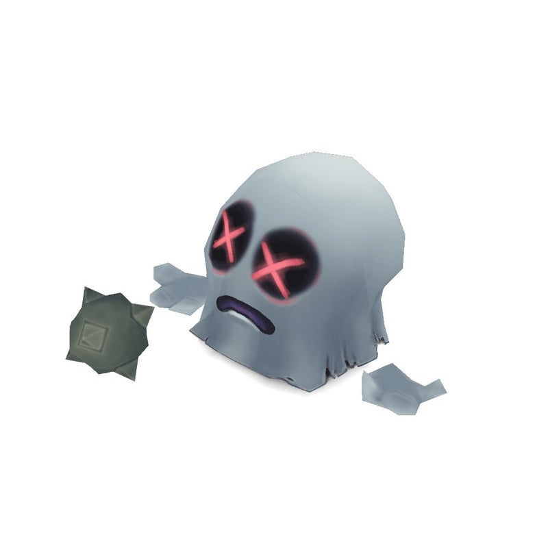 Character - Micro Ghost Hubert - Low Poly 3D Model