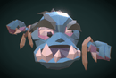 Micro Ghoul Gobrot - Faceted Style