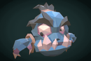 Micro Ghoul Gobrot - Faceted Style