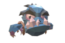 Micro Ghoul Gobrot - Faceted Style