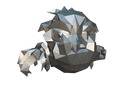 Micro Ghoul Gobrot - Faceted Style
