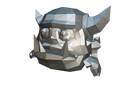 Micro Orc Gronk - Faceted Style