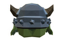 Micro Orc Gronk - Faceted Style