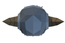 Micro Orc Gronk - Faceted Style
