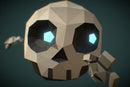 Micro Skeleton Tom - Faceted Style