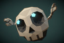 Micro Skeleton Tom - Faceted Style