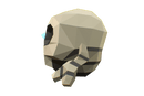 Micro Skeleton Tom - Faceted Style