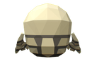 Micro Skeleton Tom - Faceted Style