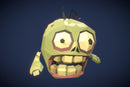 Micro Zombie Brian - Faceted Style