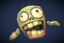 Micro Zombie Brian - Faceted Style