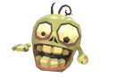 Micro Zombie Brian - Faceted Style