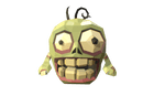 Micro Zombie Brian - Faceted Style