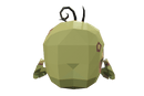 Micro Zombie Brian - Faceted Style