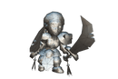 Mini Barbarian Girl Sonja