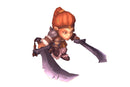 Mini Barbarian Girl Sonja