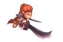 Mini Barbarian Girl Sonja