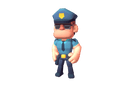 Police Officer Hunter - Proto Series