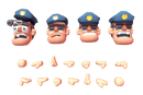 Police Officer Hunter - Proto Series