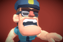 Police Officer Hunter - Proto Series