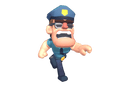 Police Officer Hunter - Proto Series