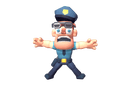 Police Officer Hunter - Proto Series