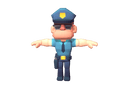 Police Officer Hunter - Proto Series