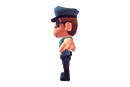 Police Officer Hunter - Proto Series