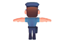 Police Officer Hunter - Proto Series