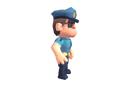 Police Officer Hunter - Proto Series