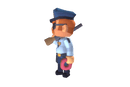 Police Officer Redford - Proto Series - Free Download