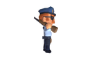 Police Officer Redford - Proto Series - Free Download
