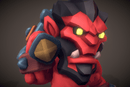 Red Orc Gortak - Proto Series