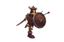 Skeleton Crew - Low Poly Hand Painted