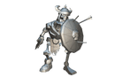 Skeleton Crew - Low Poly Hand Painted