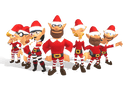Santa's Elves - Toon Series