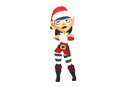 Santa's Elves - Toon Series